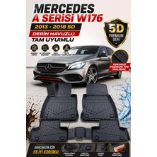 PINUKS Mercedes A Serisi W176 2013  Model Uyumlu 5d Araca Özel Oto Paspas Premium Serisi