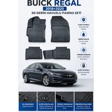 PINUKS Buick Regal 2020  Model Uyumlu 5d Araca Özel Oto Paspas Premium Serisi