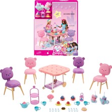 Odea Barbie My First - Ilk Bebeğim Çay Partisi Oyun Seti, Çok Renkli, Small