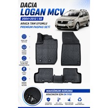 PINUKS Dacıa  Logan Mcv 2011  Model Uyumlu 5d Araca Özel Oto Paspas Premium Serisi