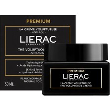 Odea Lıerac Premıum The Voluptuous Cream 50 ml – Yoğun Besleyici Yaşlanma Karşıtı Krem