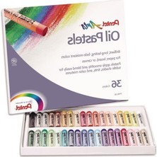 Odea Yağlı Pastel Boya Seti: 36 Renkli Seçenek