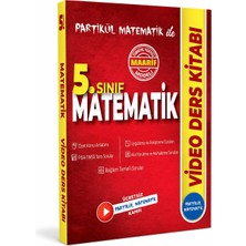 5. Sınıf Partikül Matematik Video Ders Kitabı