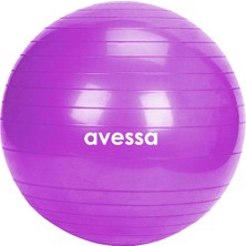 Odea Avessa Pilates Topu 65 cm Mor