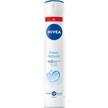Odea Nıvea Kadın Sprey Deodorant Fresh Natural Ter ve Ter Kokusuna Karşı 48 Saat Deodorant Koruması 200ML