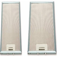 Odea Popüler Pera Aspiratör Davlumbaz Filtre Seti, 47X20CM, 47X13CM, Esty 1390, 1350 ile Uyumlu, Mikrodalga Fırın Hava Filtresi