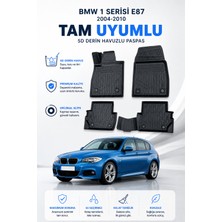 PINUKS Bmw  1 Serisi E87 2009  Model Uyumlu 5d Araca Özel Oto Paspas Premium Serisi