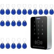 Odea Rfid Şifreli Kapı Kilidi + 20 Adet Tag Göstergeç Anahtarlık
