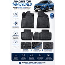 PINUKS Mg Zs Benzinli 2024  Model Uyumlu 5d Araca Özel Oto Paspas Premium Serisi