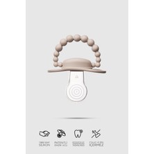 Little Gusto Luu Kids Positioning Medikal Silikon Emzik –  Sand Storm