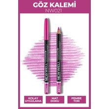 Odea New Well Porcelan Make Up Eyelip Pencil 21 Göz Kalemi, 5002697104