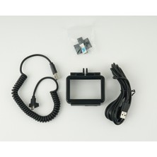 Odea Sjcam SJ10/SJ11 Motorsiklet Şarj Ekipmanı Çerçeve Frame