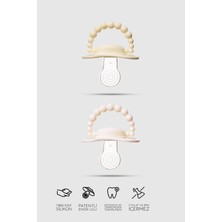 Little Gusto Luu Kids Positioning Medikal Silikon Emzik 2'li Set –  Creamy Lemon & American Cream
