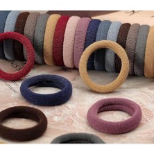 Odea 6 Farklı Pastel Renkte Havlu Lüks Bağlama Toka Seti