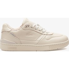 Lacoste T-Clip Shield Kadın Bej Sneaker 752SFA0012T Nn1