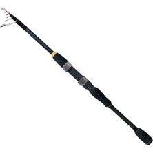 RYUJI Ryujı Rock Fısh Tele 2.28M 0.5-10GR (Solıd Tıp) Tele Spın Kamış