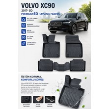 PINUKS Volvo V90 2016-..  Model Uyumlu 5d Araca Özel Oto Paspas Premium Serisi
