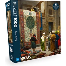 Odea 1000 Parça Puzzle - The Carpet Merchant (Halı Tüccarı)