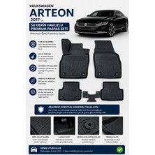 PINUKS Volkswagen  Arteon 2023  Model Uyumlu 5d Araca Özel Oto Paspas Premium Serisi