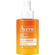 Odea Avene Ultra Serum Spf 50+ Aydınlatıcı Etkili Uva,uvb ve Mavi Işık Karşıtı Güneş Koruyucu Serum 30 ml