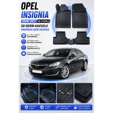PINUKS Opel Insıgnıa  2008-2017  Model Uyumlu 5d Araca Özel Oto Paspas Premium Serisi