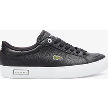 Lacoste Powercourt Kadın Siyah Sneaker 744SFA0077T 312
