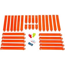 Odea Hot Wheels Çoklu Pist Paketi, Yaratıcı Oyun Için Eğlenceli Set