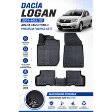 PINUKS Dacıa Logan Sedan 2011  Model Uyumlu 5d Araca Özel Oto Paspas Premium Serisi