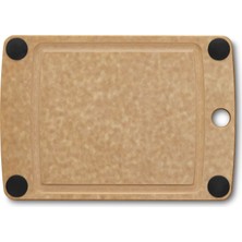 Odea Victorinox Kesme Tahtası Mutfak, All-In-One Cutting Board Xs 25,4 X, 17,8 x 0,6, Sıvı Oluklu Oluk, Dayanıklı, Kaymaz, Bulaşık Makinesinde Yıkanabilir, Kahverengi