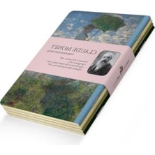 Odea Impressionism Temalı Defter Seti, 4'lü, 48 Sayfa