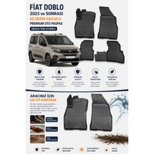 PINUKS Fiat  Doblo 2026  Model Uyumlu 5d Araca Özel Oto Paspas Premium Serisi