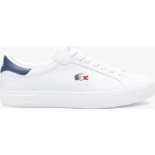 Lacoste Powercourt Erkek Beyaz Sneaker 749SMA0080T 407