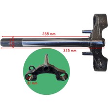 Yuki Greta Elektrikli Üç Tekerli Ön Maşa 31-285MM