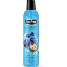 Odea Deep Fresh Peeling Etkili Arındırıcı Duş Jeli Yaban Mersini 400 ml