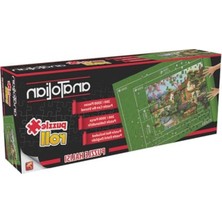 Odea 3000 Parçaya Kadar Kapasiteye Sahip Puzzle Halısı, Kullanımı Kolay