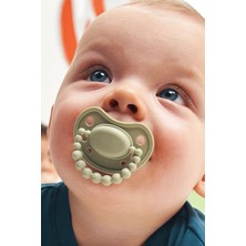 Little Gusto Luu Kids Positioning Medikal Silikon Emzik – Seaside Grass