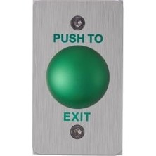 Hikvision DS-K7P05 Metal Çıkış Butonu Exit Button No/nc/com Paslanmaz Çelik