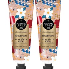 Odea Eyüp Sabri Tuncer Perfume Jewels The Adventure El Kremi 50ML x 2