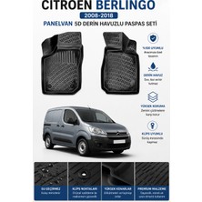 PINUKS Citroen  Berlingo Panelvan 2015-2016-2017  Model Uyumlu 5d Araca Özel Oto Paspas Premium Serisi