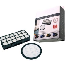 Odea Popüler Rowenta Uyumlu X-Trem Power Hepa Filtre Seti (Filtre + Sünger) Kutulu