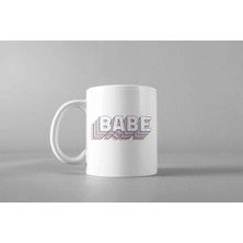 Odea Rakkun Shop Babe Baskılı Kupa Bardak