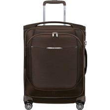 Samsonite Re-Lite-Spinner Kahve Körüklü 55/20 Kabin Boy Valiz