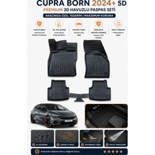PINUKS Cupra Born 2024  Model Uyumlu 5d Araca Özel Oto Paspas Premium Serisi