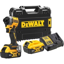 Odea Dewalt DCF850P2T-QW 18V 5.0AH Li-Ion Çift Bataryalı Profesyonel Kömürsüz Darbeli Tornavida