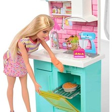Odea Barbie Pasta Yapım Partisi, Eğlenceli Oyun Seti 3 Yaş Üzeri
