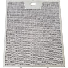 Odea Popüler Alüminyum Yağ Filtresi, 25X30 Cm, Tırnaklı, Arçelik, Bosch, Profilo Uyumlu Ankastre Aspiratör Davlumbaz (Arçelik P 27 Yı)