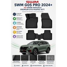 PINUKS Swm G05 Pro 2024-2025  Model Uyumlu 5d Araca Özel Oto Paspas Premium Serisi