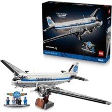 Odea LEGO 11378 Icons Douglas™ Dc-3™ Pan Am® Uçağı