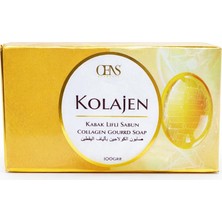 Odea Kabak Lifli Kolajen Özlü Doğal Sabun – Cilt Yenileyici Peeling Etkili Kalıp Sabun