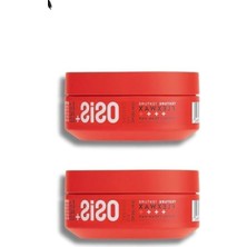 Odea 85 ml Ultra Güçlü Doku Veren Krem Wax - 2 Adet Set